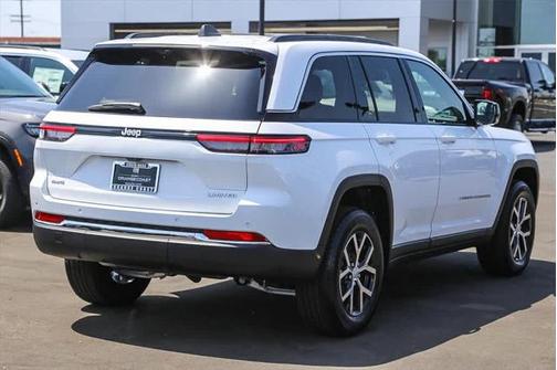 2025 Jeep Grand Cherokee Limited X