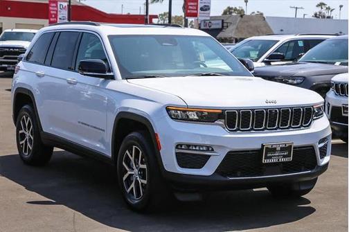 2025 Jeep Grand Cherokee Limited X