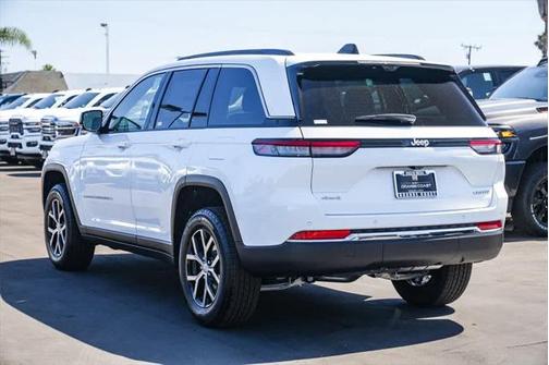2025 Jeep Grand Cherokee Limited X