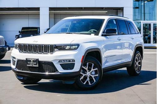2025 Jeep Grand Cherokee Limited X