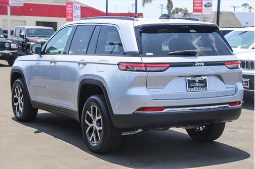 2025 Jeep Grand Cherokee Limited X