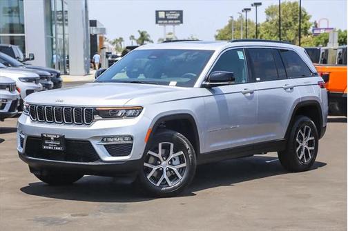 2025 Jeep Grand Cherokee Limited X
