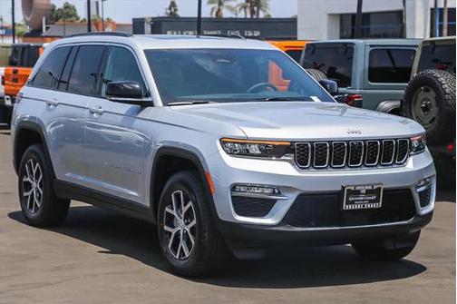 2025 Jeep Grand Cherokee Limited X