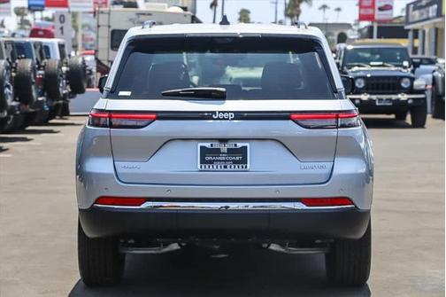 2025 Jeep Grand Cherokee Limited X