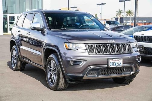 2021 Jeep Grand Cherokee Limited