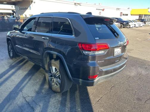 2021 Jeep Grand Cherokee Limited