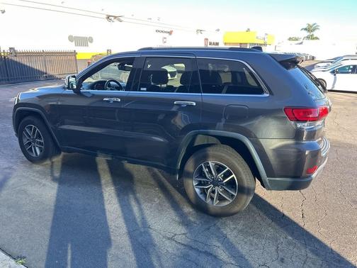 2021 Jeep Grand Cherokee Limited