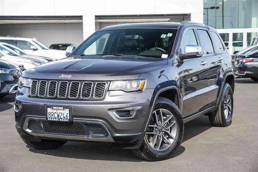2021 Jeep Grand Cherokee Limited