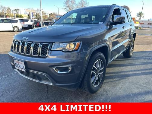 2021 Jeep Grand Cherokee Limited