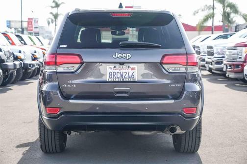 2021 Jeep Grand Cherokee Limited
