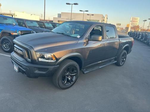 2023 RAM 1500 Classic Warlock Crew Cab 4x4 5'7' Box