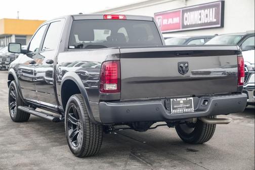 2023 RAM 1500 Classic Warlock Crew Cab 4x4 5'7' Box