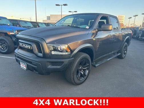 2023 RAM 1500 Classic Warlock Crew Cab 4x4 5'7' Box