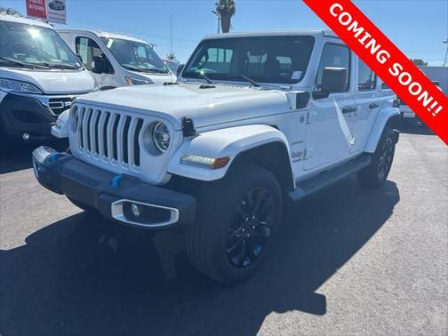 2022 Jeep Wrangler Unlimited 4xe Sahara