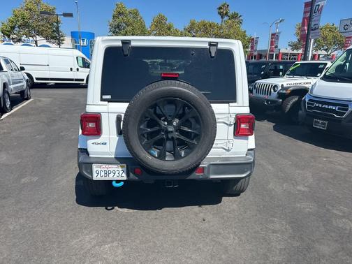 2022 Jeep Wrangler Unlimited 4xe Sahara
