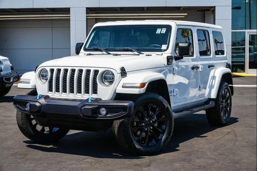 2022 Jeep Wrangler Unlimited 4xe Sahara