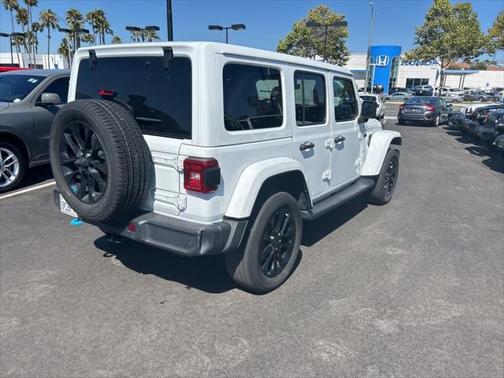 2022 Jeep Wrangler Unlimited 4xe Sahara