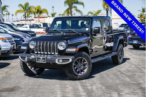2022 Jeep Gladiator Overland