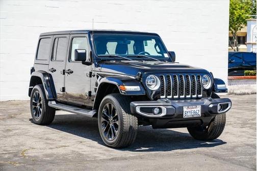 2021 Jeep Wrangler Unlimited 4xe Sahara