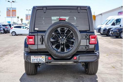2021 Jeep Wrangler Unlimited 4xe Sahara