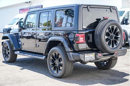2021 Jeep Wrangler Unlimited 4xe Sahara