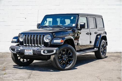 2021 Jeep Wrangler Unlimited 4xe Sahara