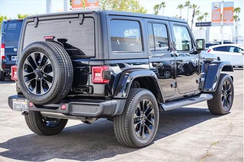 2021 Jeep Wrangler Unlimited 4xe Sahara