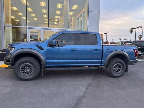 Ford Performance Blue Metallic 2019 Ford F-150 Raptor