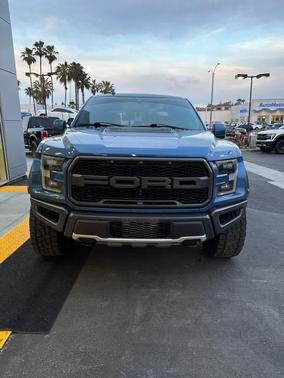 Ford Performance Blue Metallic 2019 Ford F-150 Raptor