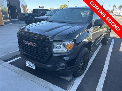 2022 GMC Canyon Elevation Standard