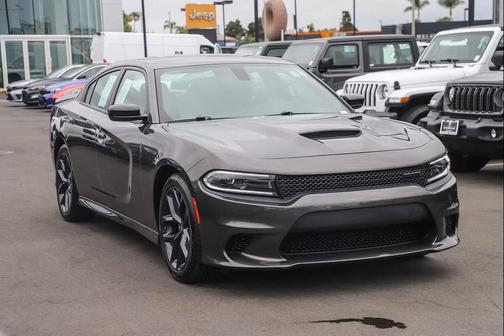 Granite Pearlcoat 2023 Dodge Charger GT