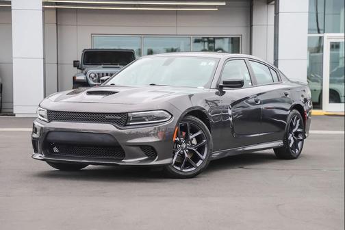 Granite Pearlcoat 2023 Dodge Charger GT