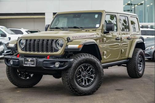 2025 Jeep Wrangler Rubicon