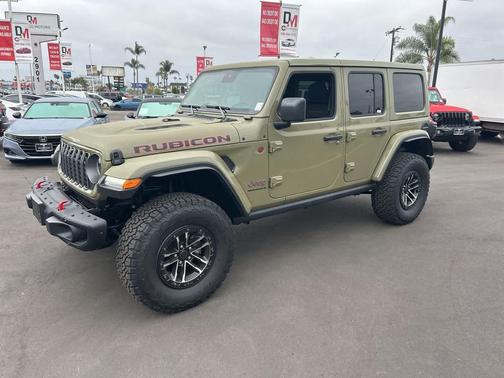 2025 Jeep Wrangler Rubicon