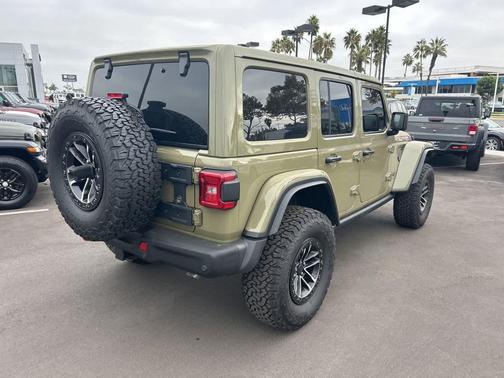 2025 Jeep Wrangler Rubicon