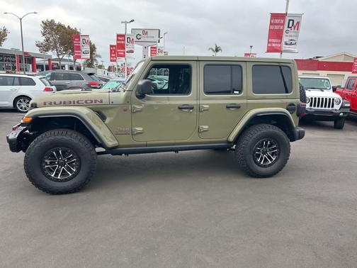 2025 Jeep Wrangler Rubicon