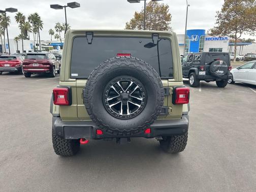 2025 Jeep Wrangler Rubicon