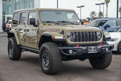 2025 Jeep Wrangler Rubicon