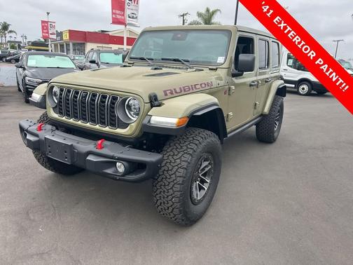 2025 Jeep Wrangler Rubicon