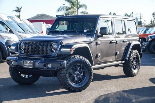 2026 Jeep Wrangler Willys