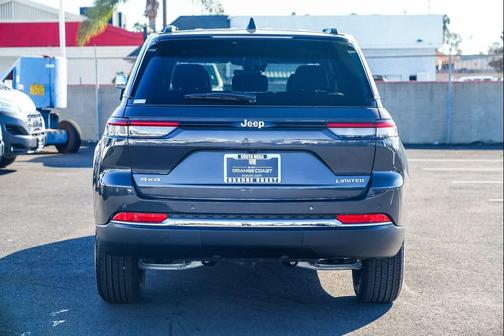 2025 Jeep Grand Cherokee Limited