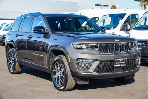 2025 Jeep Grand Cherokee Limited