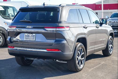 2025 Jeep Grand Cherokee Limited