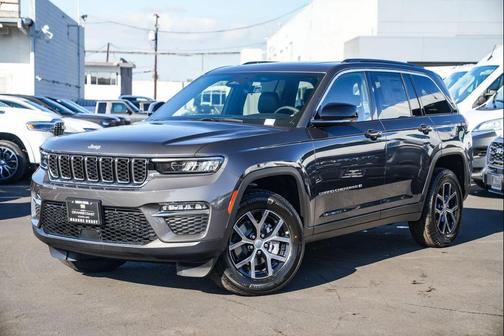 2025 Jeep Grand Cherokee Limited
