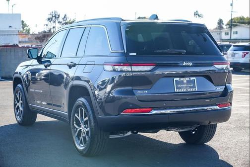 2025 Jeep Grand Cherokee Limited