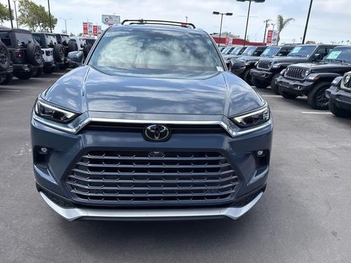 Storm Cloud 2025 Toyota Grand Highlander Hybrid Limited MAX