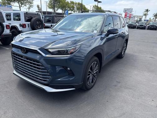 Storm Cloud 2025 Toyota Grand Highlander Hybrid Limited MAX