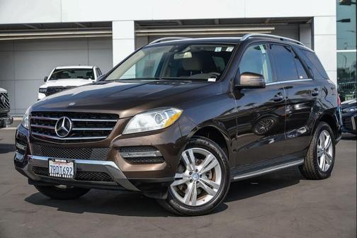 2013 Mercedes-Benz M-Class ML 350