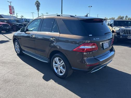 2013 Mercedes-Benz M-Class ML 350