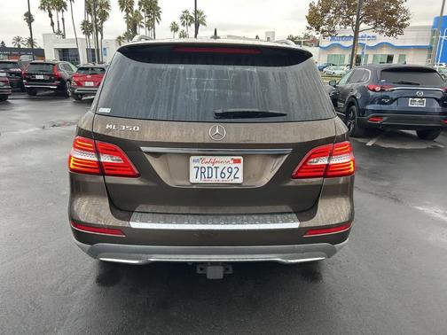 2013 Mercedes-Benz M-Class ML 350